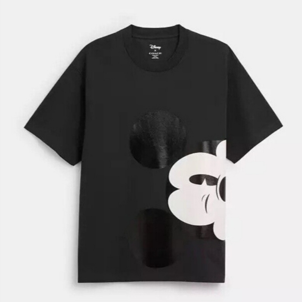 Coach X Disney Mickey Mouse Shirt NWT